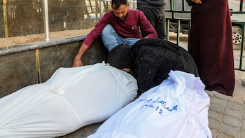 Al menos dos muertos en nuevos ataques israelíes en la Franja de Gaza