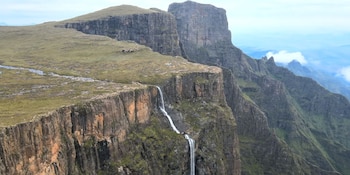 El Salto del Tugela, ubicado