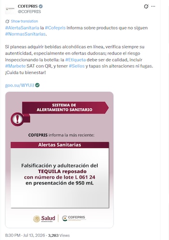 COFEPRIS