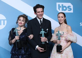 Helena Bonham Carter, Josh O'Connor