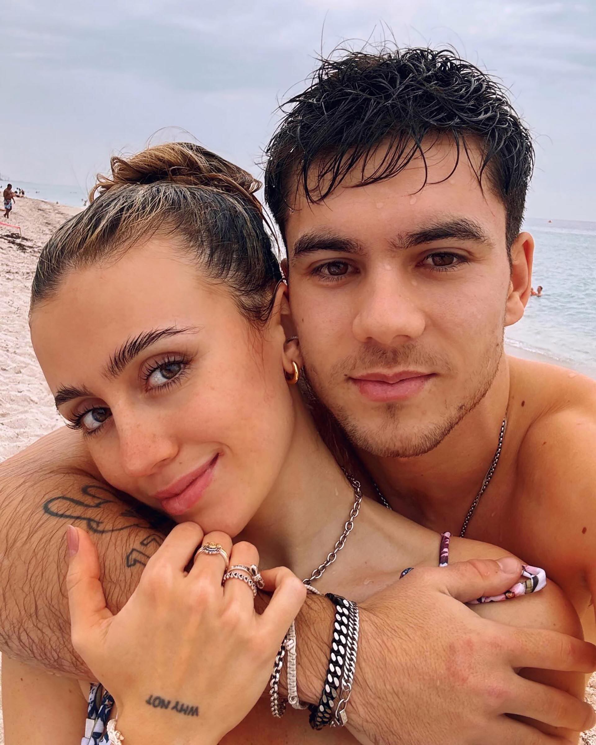 Morena Beltrán y Lucas Blondel están en pareja desde principios de 2024