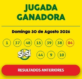 Resultados La Tinka domingo 30 de agosto: conoce los números que salieron en el sorteo. Captura: La Tinka.