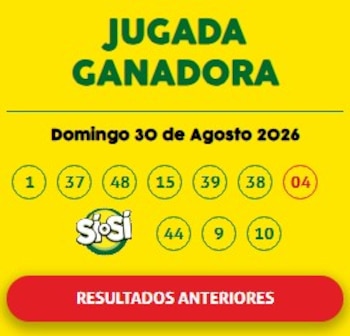 Resultados La Tinka domingo 30 de agosto: conoce los números que salieron en el sorteo. Captura: La Tinka.