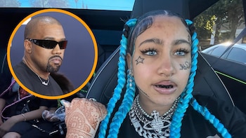 North West debuta en Instagram