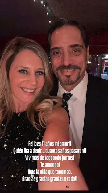 Eduardo Fort y Rocío Marengo