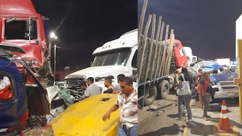 Tragedia en peaje de La