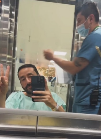 El actor explicó que, pese