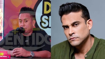 Christian Cueva confirma que pidió