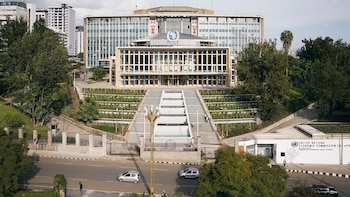 El edificio Africa Hall de