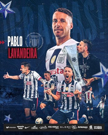 Post de despedida del bicampeón