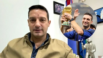 Es intendente en Misiones y se volvió viral por su increíble parecido con Lionel Scaloni