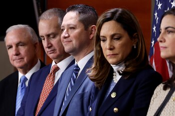 El representante estadounidense Carlos Giménez