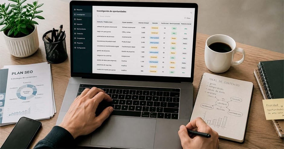 Google Search Console incluye desde el 31 de agosto de 2026 informes de rendimiento para experiencias generativas.