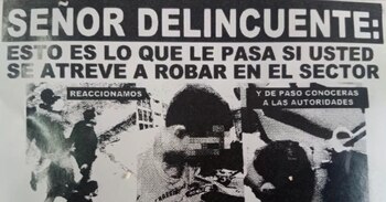 Los habitantes de un sector