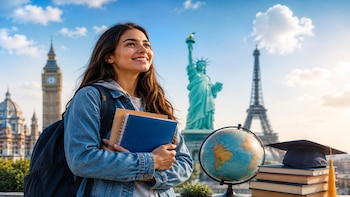 Estudiar fuera de México: los beneficios que pueden transformar el futuro académico y laboral de los jóvenes