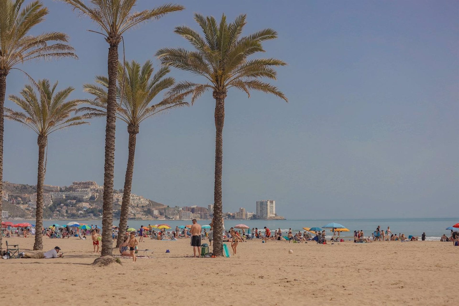Imagen de una playa de Cullera, Valencia. (Ayuntamiento de Cullera / Europa Press)