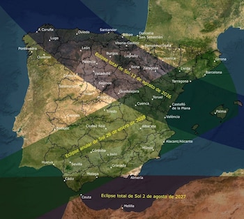 07/08/2026 Transportes Activa Un Dispositivo Especial Para Facilitar La Movilidad Durante El Eclipse Total De Sol Del 12 De Agosto
POLITICA
Europa Press