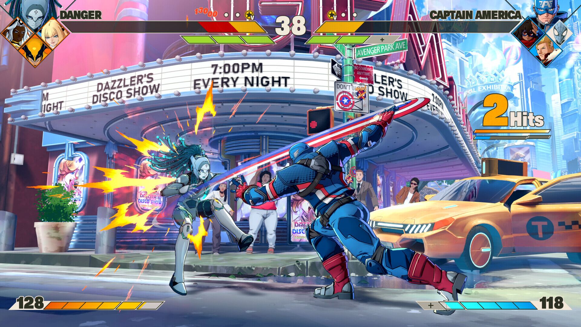 MARVEL Tokon: Fighting Souls, de Arc System Works.