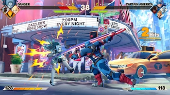 MARVEL Tokon: Fighting Souls, de Arc System Works.