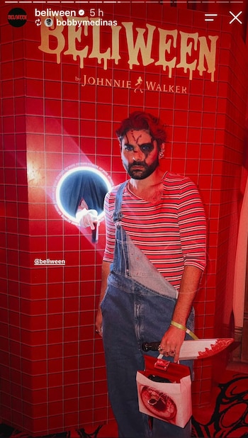 Los invitados a Beliween (captura de pantalla)