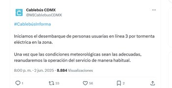 (X/ @MICablebusCDMX)