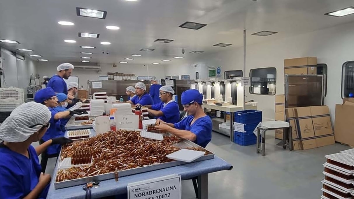 El fentanilo contaminado se elaboró en Laboratorios Ramallo (Fuente)