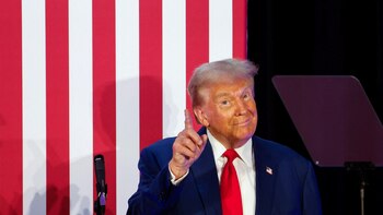 Donald Trump descartó participar de