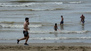 Runners en Pinamar