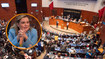 Morena se lanza contra Maru Campos por no acudir al Senado