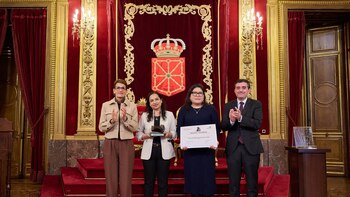 Chivite dice en la entrega