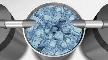 edificio de Nueva York hielo capturas