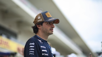 Carlos Sainz: "Por mi bien y del equipo, espero que el próximo año sea mucho mejor"