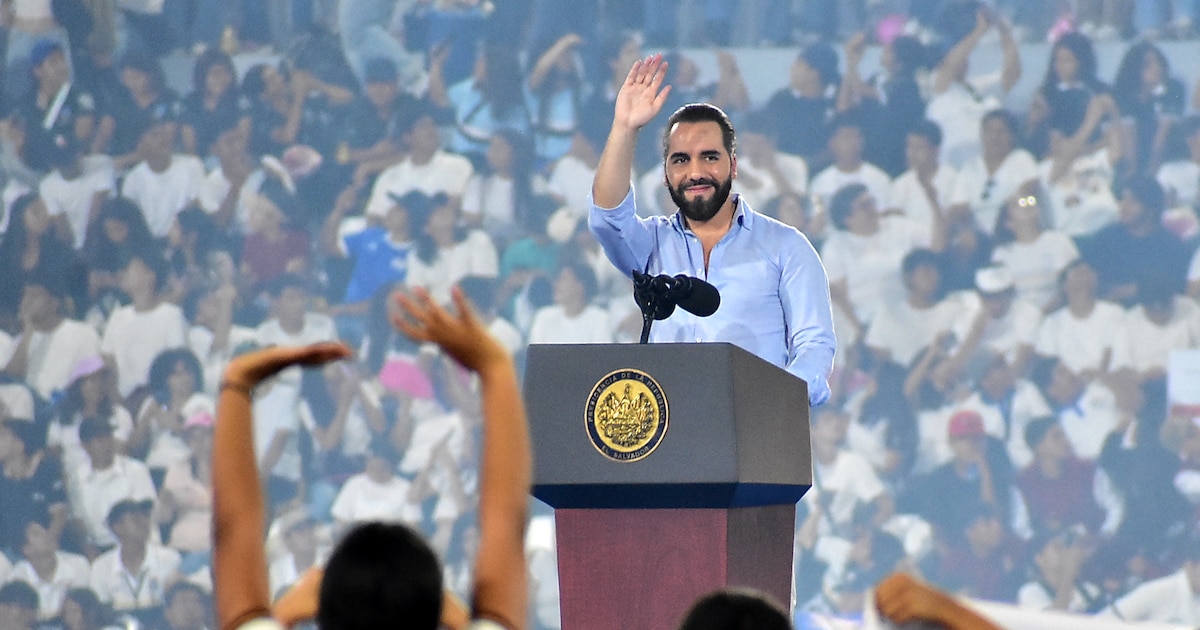 Nerd Qualities El presidente Bukele anuncia 50 mil becas para jóvenes y una inversión ...