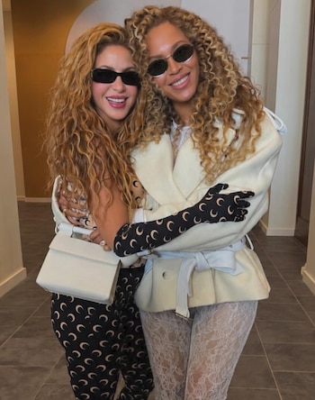 Beyoncé y Shakira tienen una canción juntas y cada aparición emociona a sus fans - crédito Shakira / Instagram