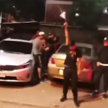 Pandillas en Chile demuestran su