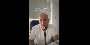 Gian Marco pospone entre lágrimas su unipersonal por salud. (Captura: Instagram)