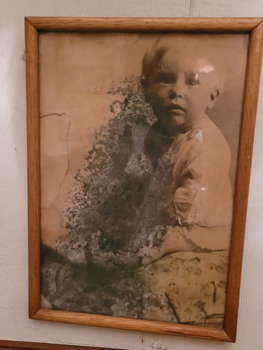 Roberto Goyeneche nació en Saavedra en 1926 y mantuvo con su barrio un vínculo que atravesó toda su vida. En la foto: el cantante cuando era pequeño