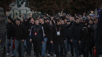 Herido por arma blanca un