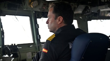 Un comandante de la Armada explica la importancia diplomática de los buques: “Son unos magníficos embajadores de la marca España”