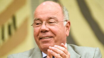 El canciller de Brasil, Mauro