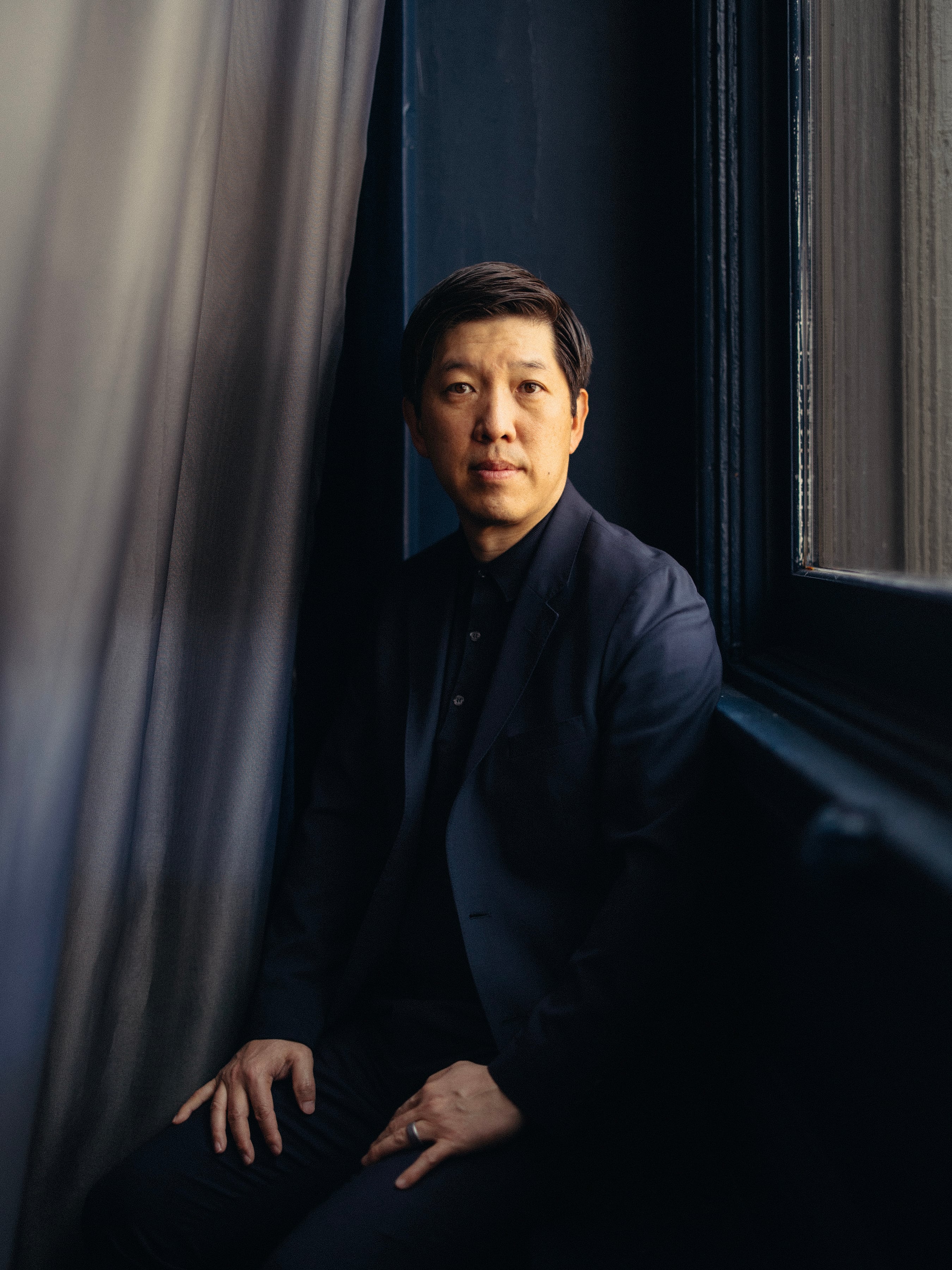 FILE Ñ Dan Lin, then the chairman of NetflixÕs film division, in New York, May 13, 2026. After a tumultuous week, when Netflix laid off 1,000 employees and fired its chief content officer and top two film executives, the worldÕs largest streaming service showed that one thing isnÕt in flux: its ability to make boatloads of money. (Ahmed Gaber/The New York Times)