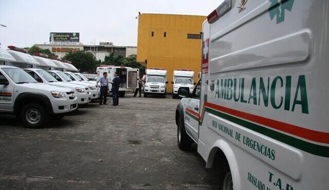 IMAGEN DE REFERENCIA. Ambulancias | Crédito: Colprensa