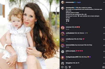 Los saludos de los famosos por el Día de la madre