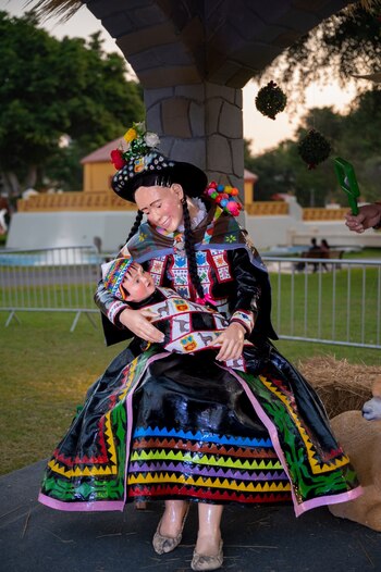 Así luce el nacimiento de