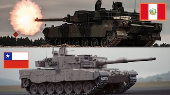 Los K2 Black Panther de Perú vs. los Leopard 2A4CHL de Chile: ¿qué tanque de guerra tiene mayor poder de combate?