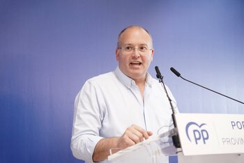 El secretario general del PP,
