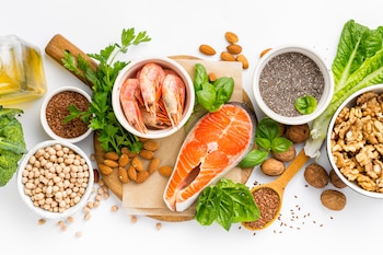 Alimentos ricos en ácidos grasos