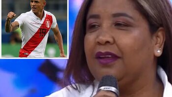 Joshimar Yotún's mother on goal