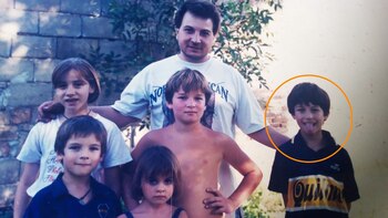 El nene al que buscaron