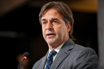 El presidente de Uruguay, Luis